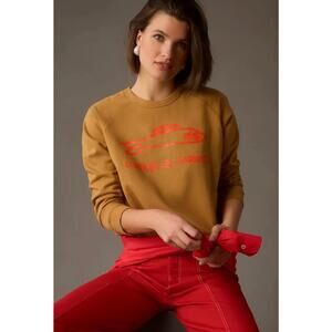 Clare V Liberez Les Sardines Sweatshirt Size Large